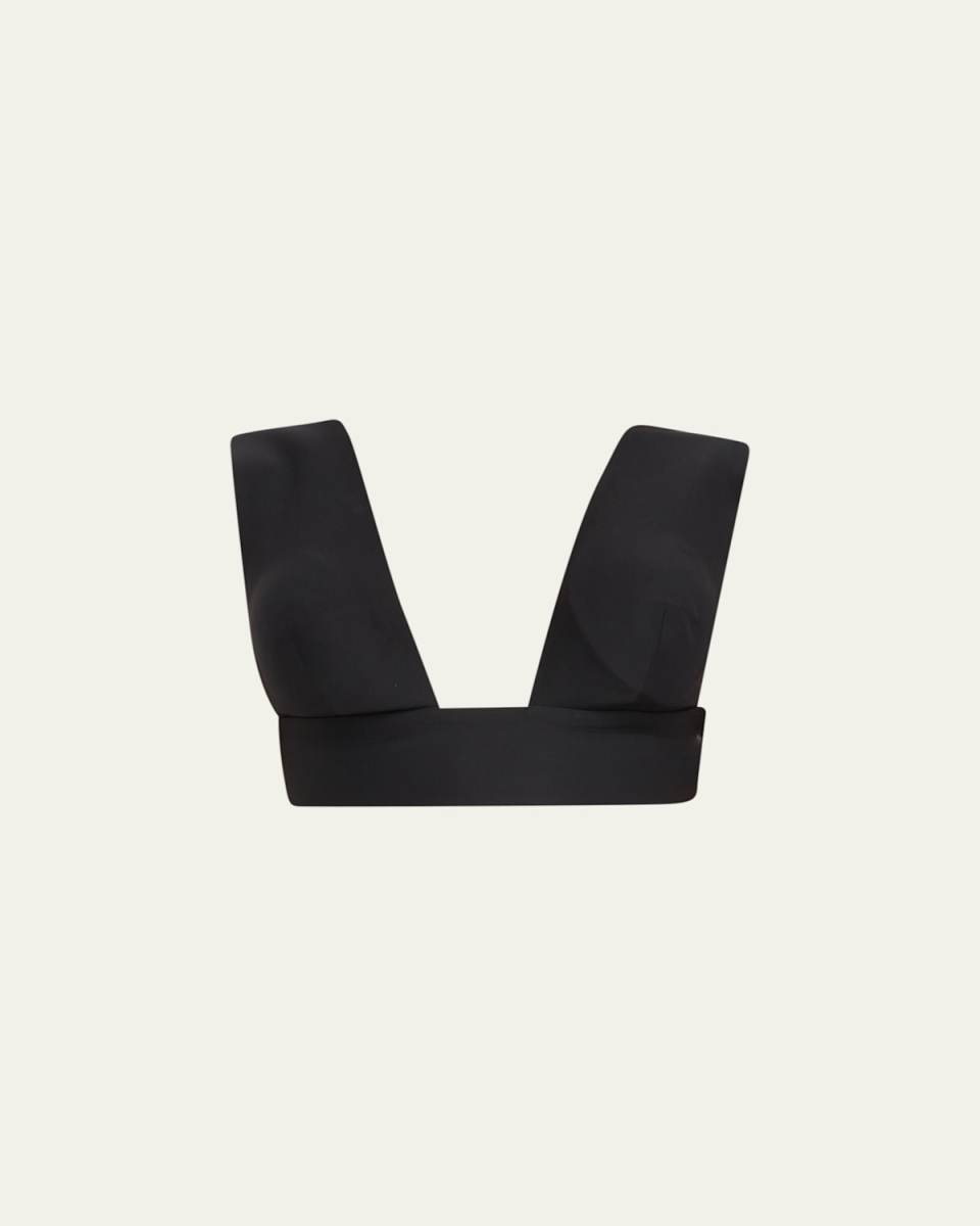 Chelsea Park Plunge Bikini Top